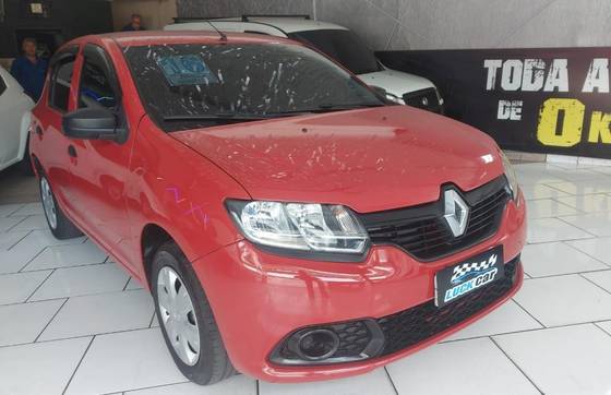 RENAULT SANDERO 1.0 AUTHENTIQUE 16V FLEX 4P MANUAL RENAULT SANDERO 1.0 AUTHENTIQUE 16V FLEX 4P MANUAL